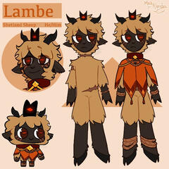Character reference sheet type 1